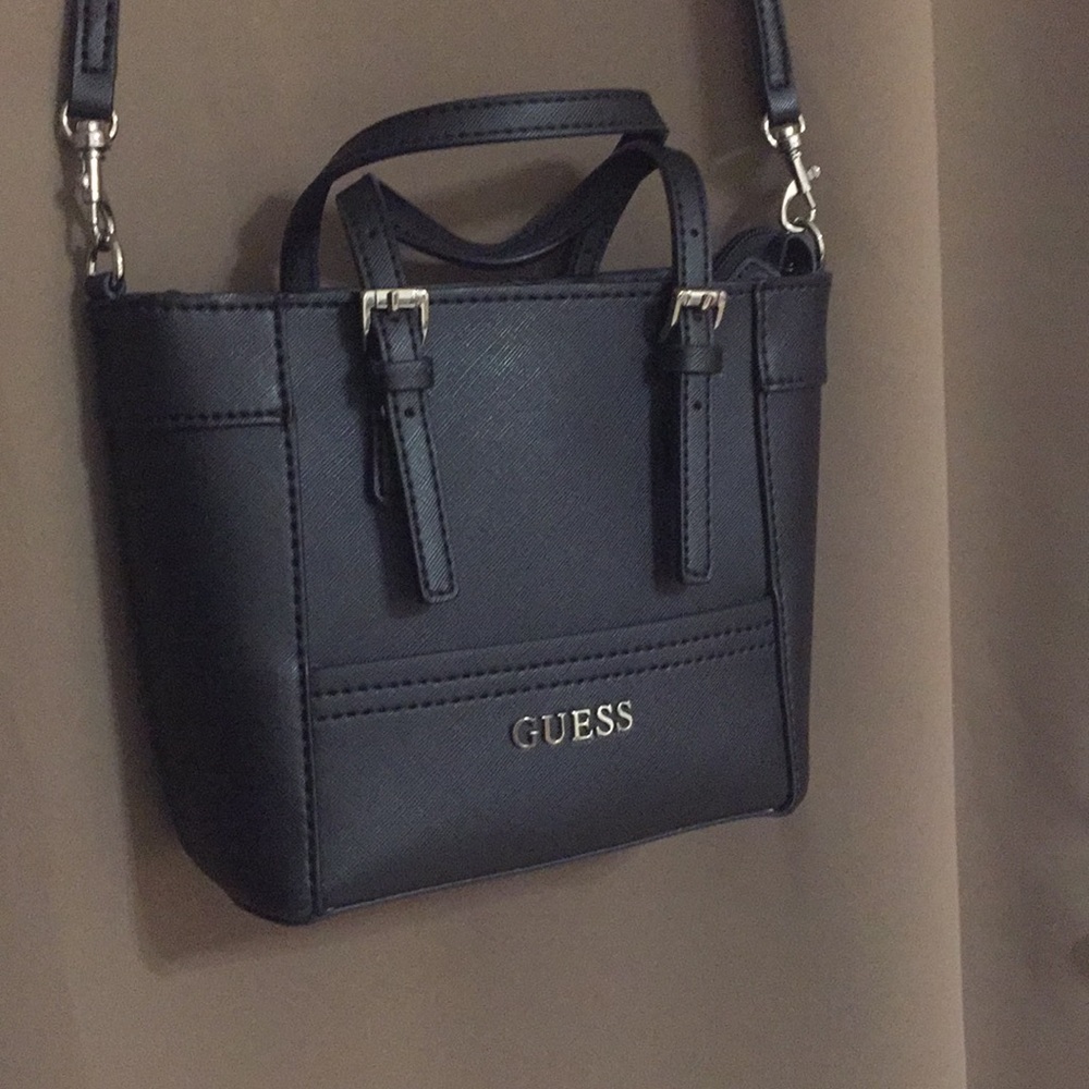 Black GUESS Crossbody Bag